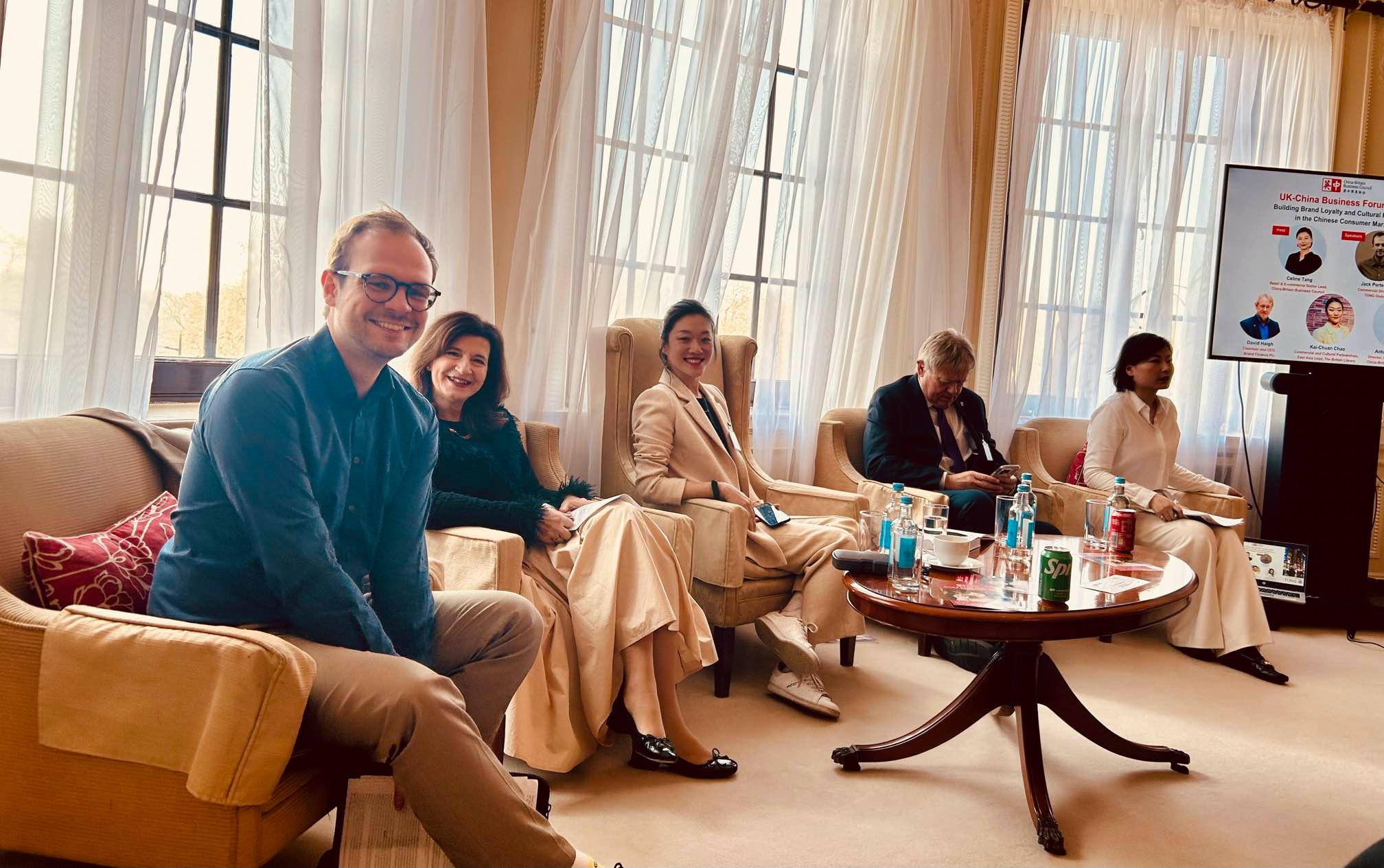 UK-China Business Forum 2025: CBBC Partnership