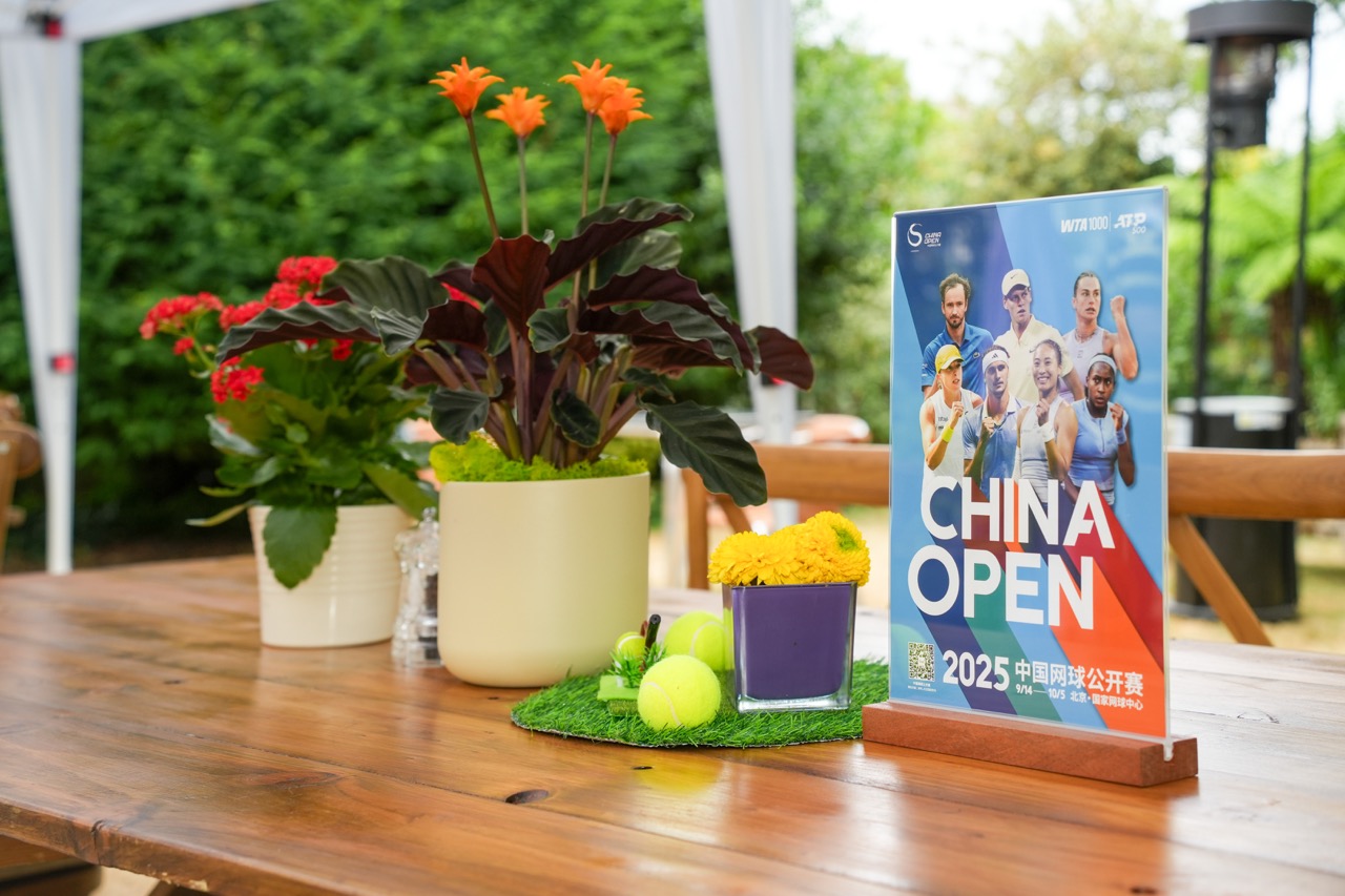 China Open: Event Management & Production at Wimbledon