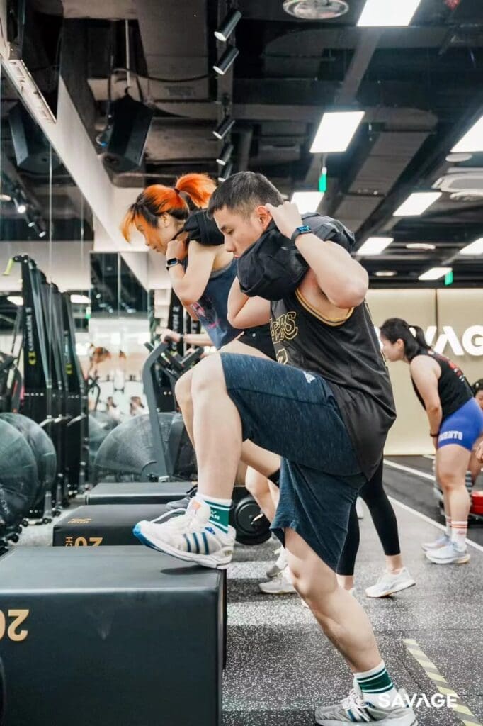 狂欢暂歇，能量不息！SAVAGE领展中心城店_9_SAVAGE运动空间_来自小红书网页版