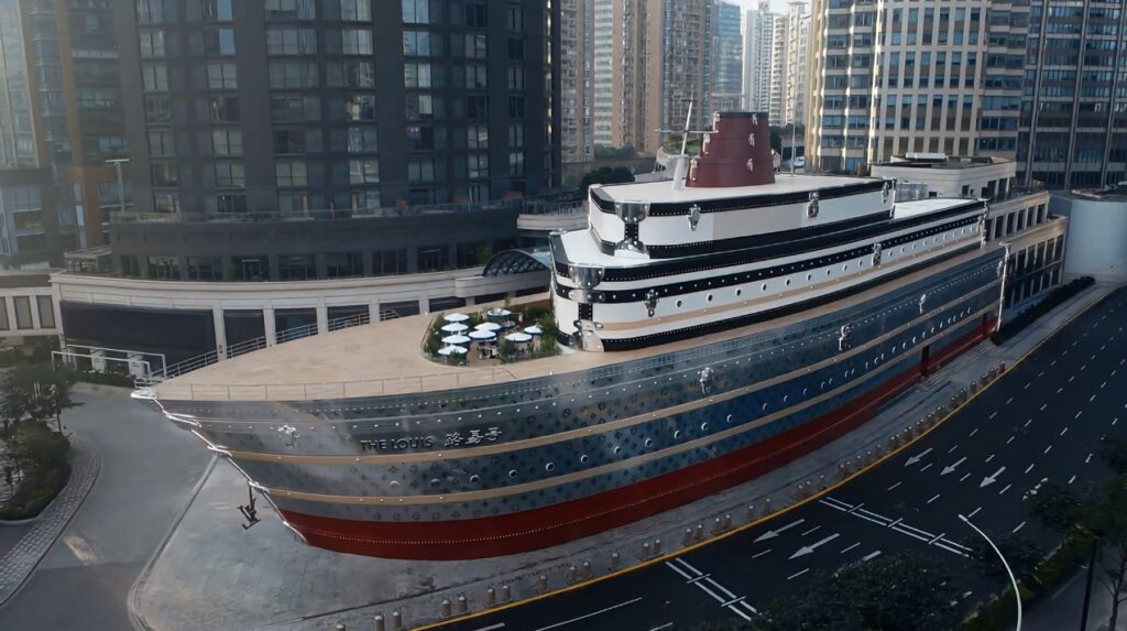 LVMH's 'The Louis' experience in Shanghai