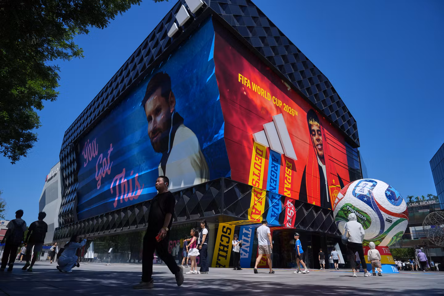 China Is Winning a World Cup It Isn’t Playing In